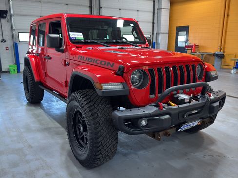 Used 2018 Jeep Wrangler Unlimited Rubicon image 8