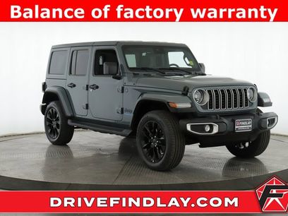 Used 2025 Jeep Wrangler Unlimited Sahara