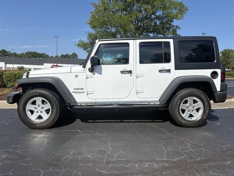 Used 2016 Jeep Wrangler Unlimited Sport w/ Quick Order Package 24S AWD/4WD image 2