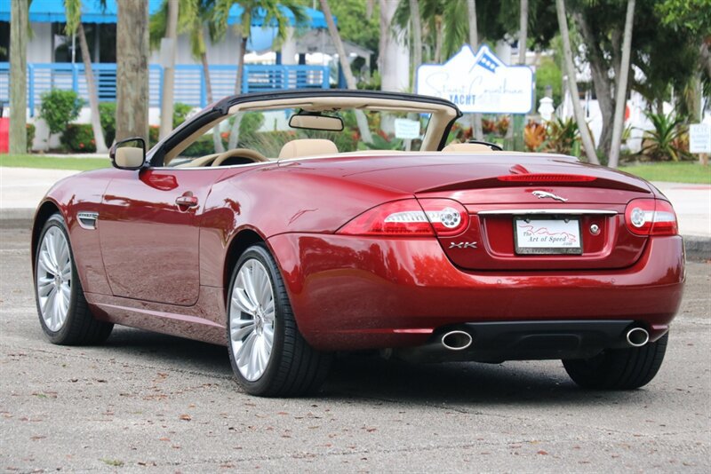 Used 2012 Jaguar XK Convertible RWD image 12