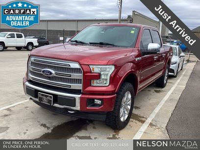 Used 2017 Ford F150 Platinum w/ Technology Package