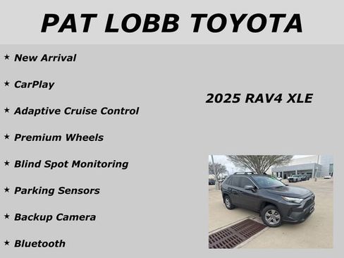 Certified 2025 Toyota RAV4 XLE image 16