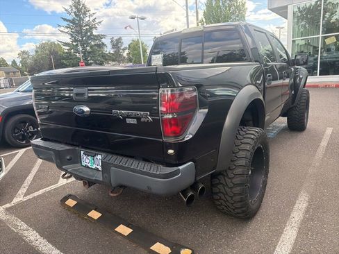 Used 2013 Ford F150 Raptor w/ Luxury Equipment Group AWD/4WD image 4