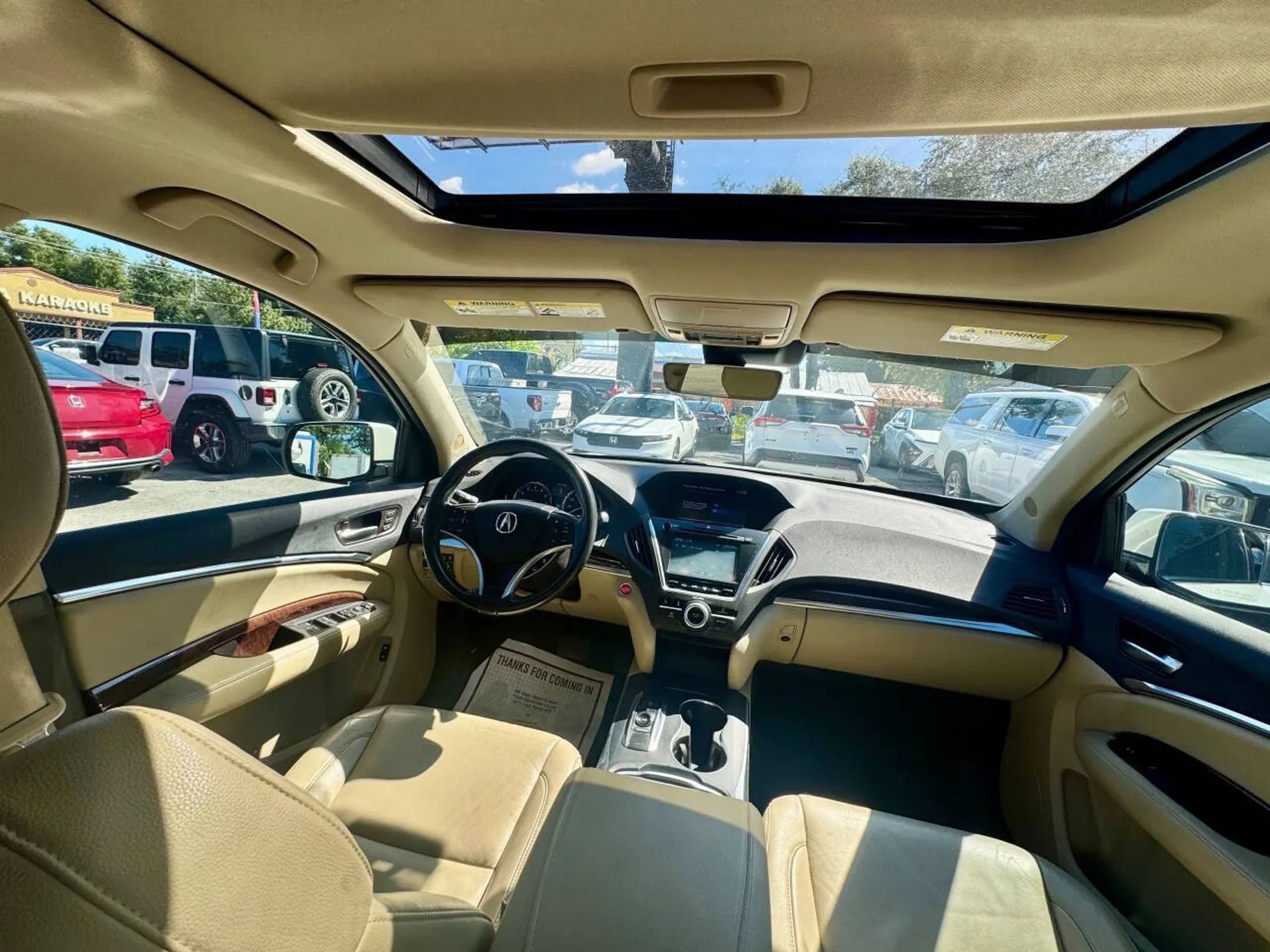 Used 2018 Acura MDX FWD image 20
