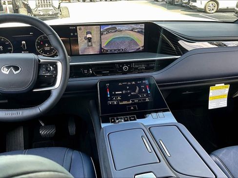 Certified 2026 INFINITI QX80 4WD w/ Sport Exterior Package image 11