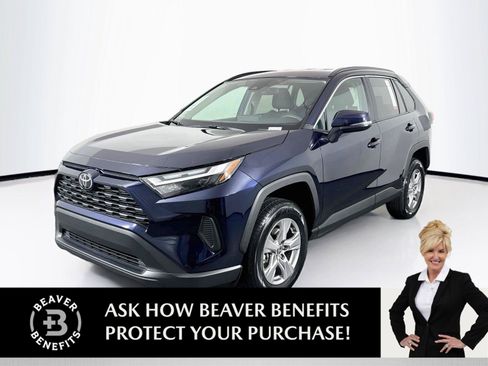 Certified 2025 Toyota RAV4 XLE FWD image 1