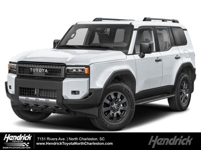 New 2026 Toyota Land Cruiser