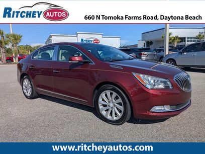 Used 2016 Buick LaCrosse Leather w/ Experience Buick Package