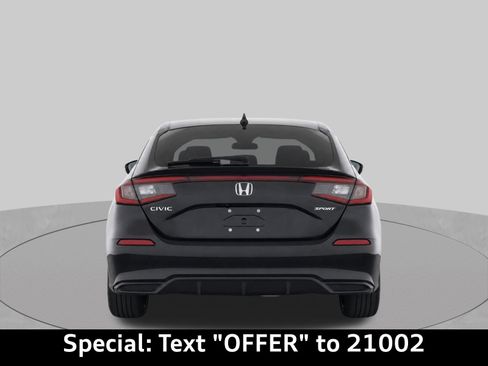 Used 2024 Honda Civic Sport image 5