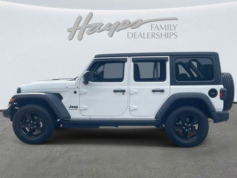 Used 2026 Jeep Wrangler Unlimited Sport AWD/4WD image 6