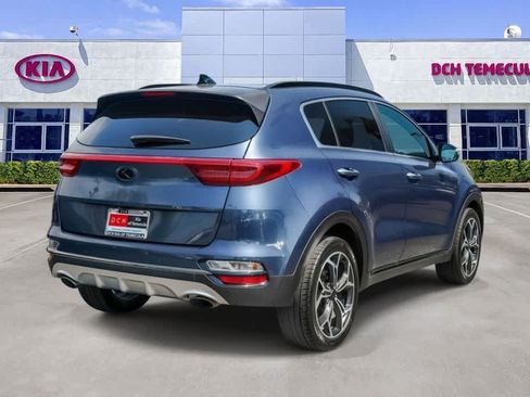 Used 2021 Kia Sportage SX AWD/4WD image 4