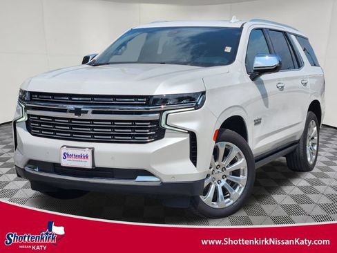 Used 2022 Chevrolet Tahoe Premier w/ Texas Edition RWD image 1