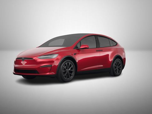 Used 2023 Tesla Model X AWD/4WD image 1
