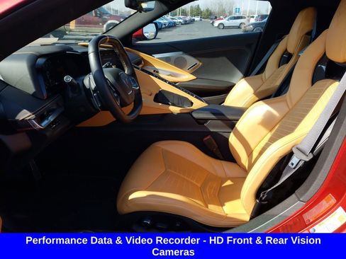 Used 2021 Chevrolet Corvette Stingray Preferred Cpe w/ Body-Color Dual Roof Package image 10