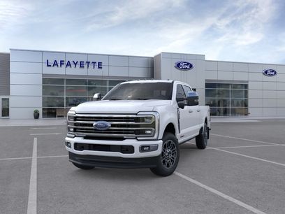 New 2026 Ford F250 Platinum w/ Platinum Plus Package