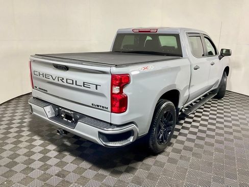 Used 2024 Chevrolet Silverado 1500 Custom w/ LPO, Dark Essentials Package AWD/4WD image 16