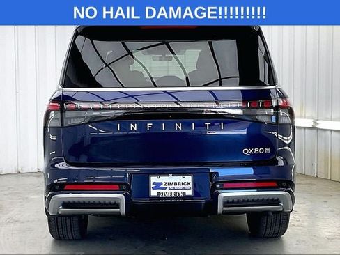 Used 2026 INFINITI QX80 Luxe w/ Cargo Package AWD/4WD image 4