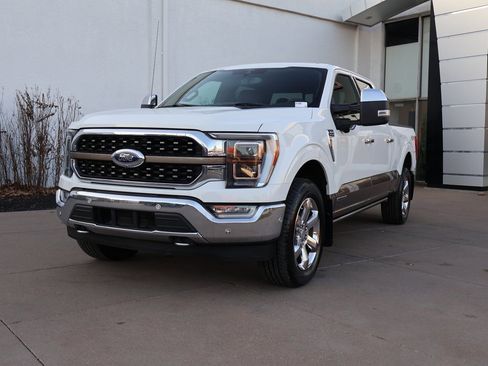Used 2021 Ford F150 King Ranch image 3