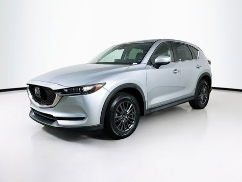 Used 2021 MAZDA CX-5 Touring image 3