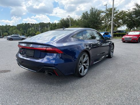 Certified 2021 Audi RS 7 Sportback w/ Black Optic Package AWD/4WD image 15