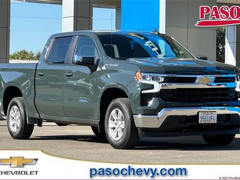 New 2025 Chevrolet Silverado 1500 LT w/ Leather Package image 1