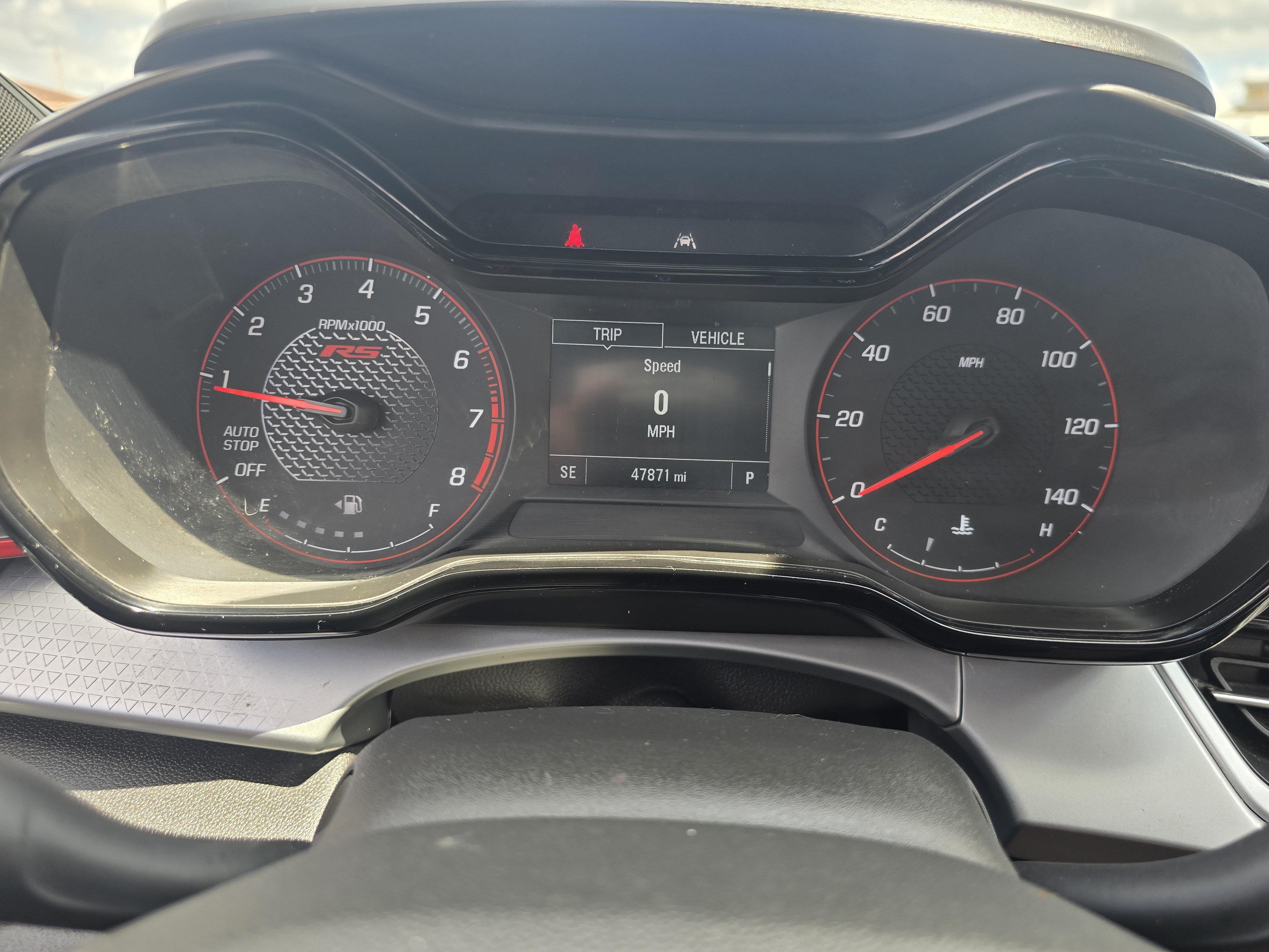 Used 2025 Chevrolet Trax RS w/ Driver Confidence Package FWD image 8