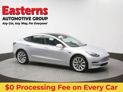 Used 2018 Tesla Model 3 Long Range AWD/4WD image 42