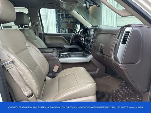 Used 2015 Chevrolet Silverado 1500 LTZ Z71 w/ LTZ Plus Package image 10