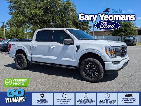 Used 2023 Ford F150 XLT w/ Equipment Group 302A High AWD/4WD image 1