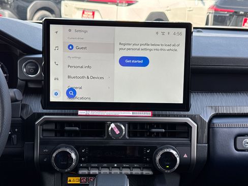 New 2026 Toyota 4Runner Platinum AWD/4WD image 22