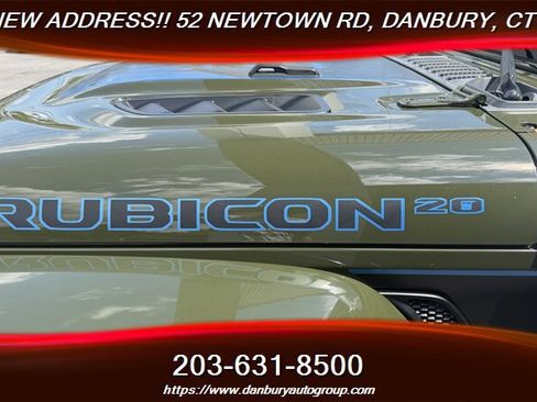 Used 2023 Jeep Wrangler Unlimited Rubicon 4xe AWD/4WD image 8