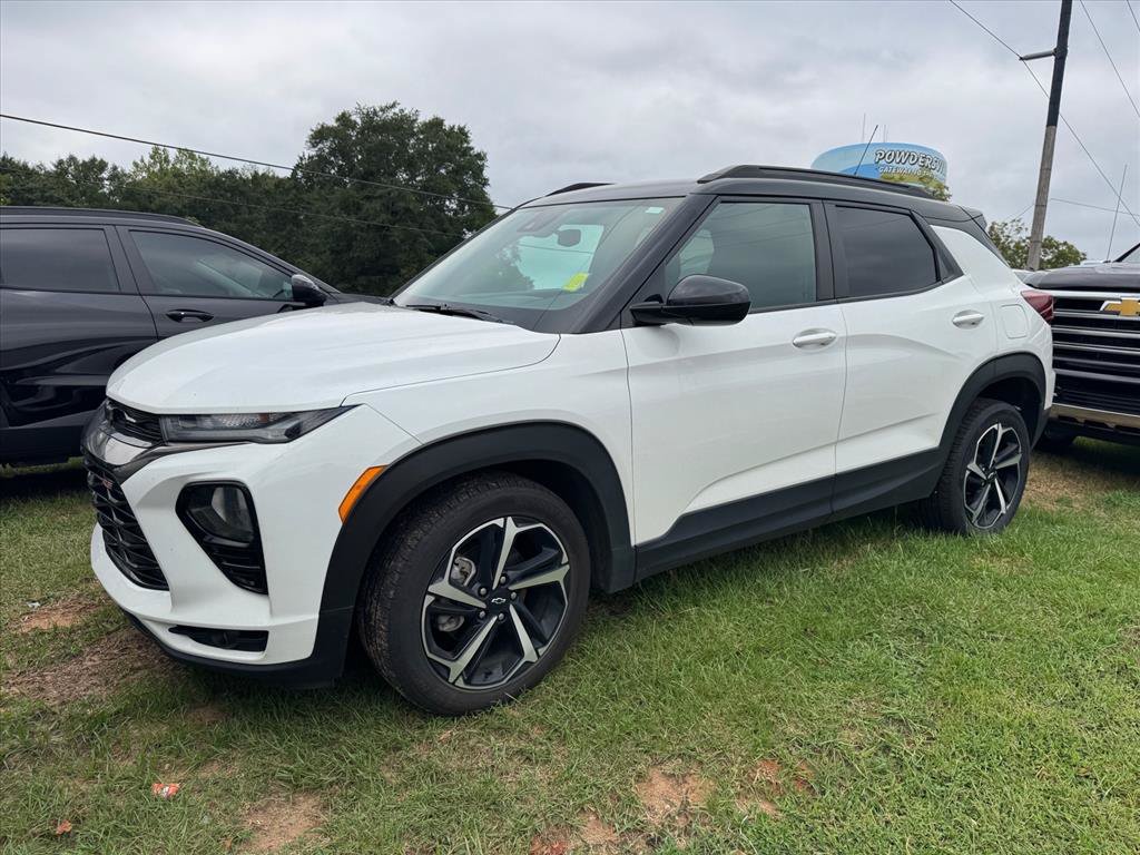 Used 2023 Chevrolet TrailBlazer RS FWD image 9