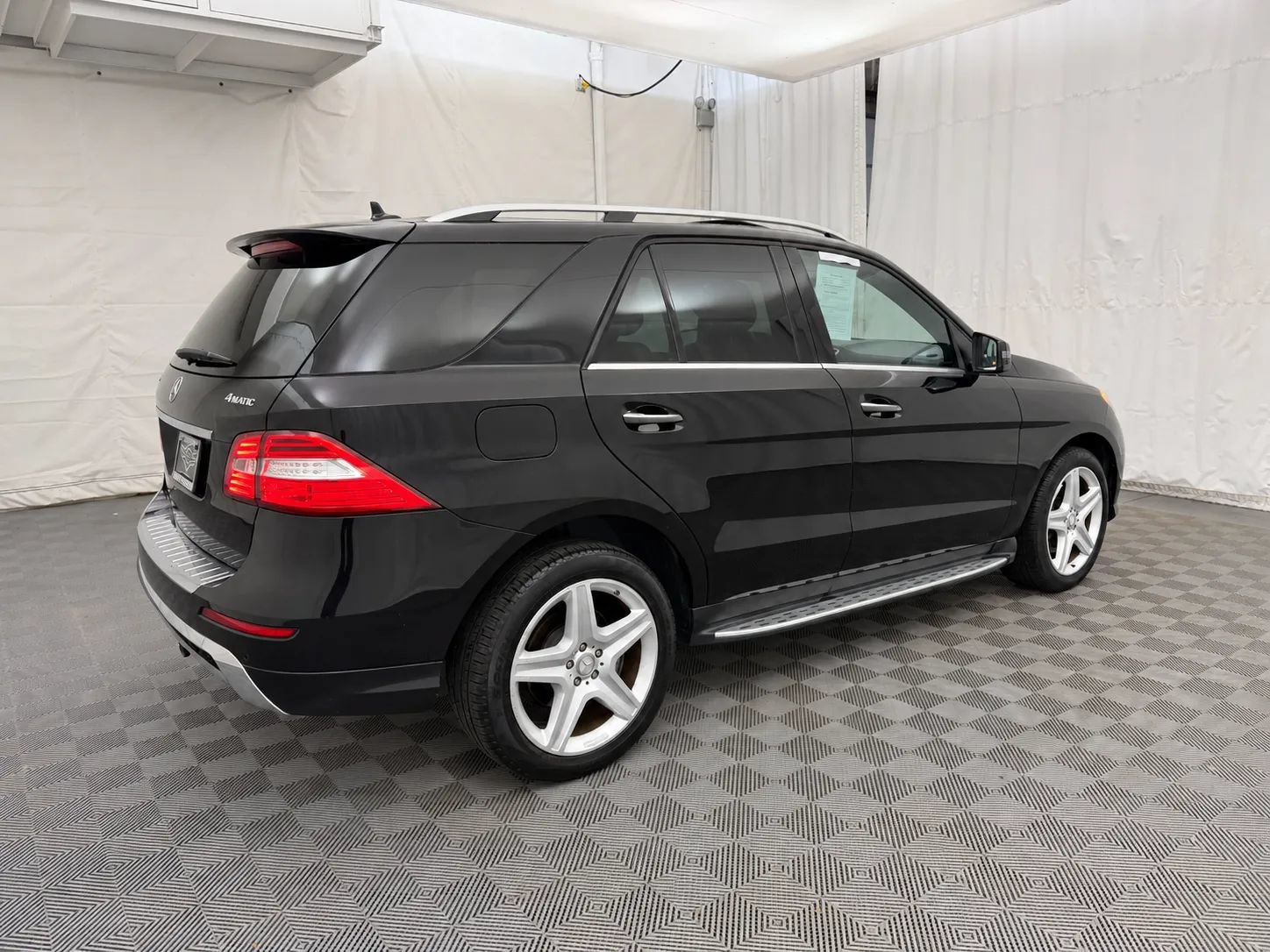 Used 2015 Mercedes-Benz ML 400 4MATIC image 5