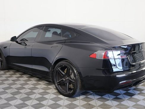 Used 2021 Tesla Model S Plaid AWD/4WD image 6