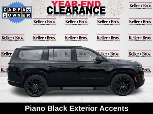 Used 2023 Jeep Grand Wagoneer Series II image 8