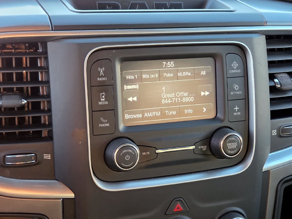 Used 2021 RAM 1500 Warlock w/ Warlock Decor Package RWD image 27
