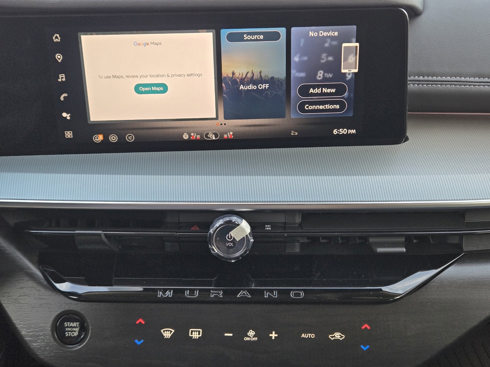 New 2026 Nissan Murano Platinum w/ Cargo Package AWD/4WD image 15