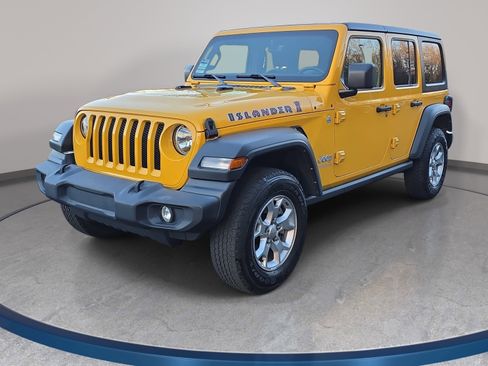 Used 2021 Jeep Wrangler Unlimited Islander image 1