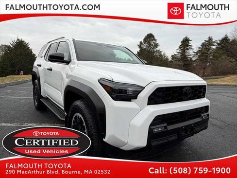 Certified 2025 Toyota 4Runner TRD Off-Road Premium AWD/4WD image 1