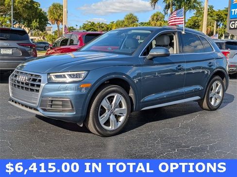 Used 2018 Audi Q5 2.0T Premium Plus w/ Premium Plus Package image 3