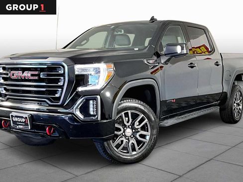 Certified 2022 GMC Sierra 1500 AT4 w/ AT4 Premium Package image 1