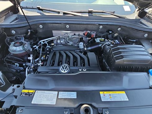 Used 2021 Volkswagen Atlas SE w/ Panoramic Sunroof Package FWD image 31