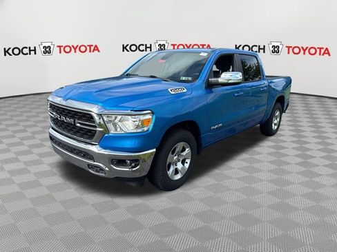 Used 2022 RAM 1500 Big Horn RWD image 3