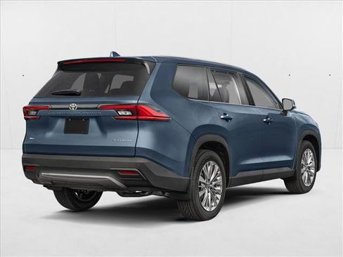 New 2026 Toyota Grand Highlander Platinum image 2
