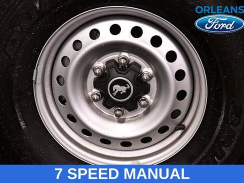 Used 2025 Ford Bronco 2-Door AWD/4WD image 9