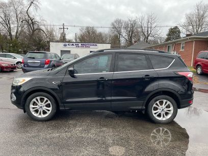 Used 2017 Ford Escape SE w/ SE Leather Comfort Package