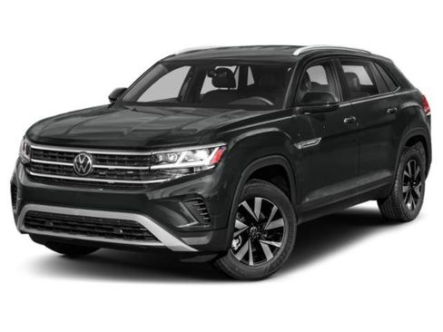 Used 2021 Volkswagen Atlas Cross Sport SE FWD image 1