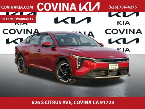 Certified 2025 Kia K4 EX image 1