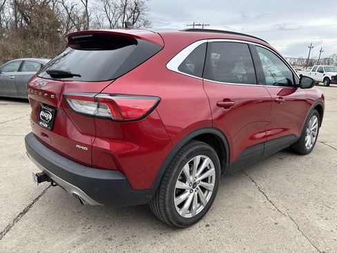 Used 2021 Ford Escape Titanium w/ Titanium Elite Package image 6