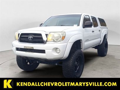Used 2008 Toyota Tacoma 4x4 Double Cab